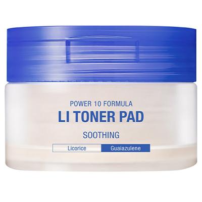 It's Skin Power 10 Formula LI Toner Pad Licorice Julen 140ml, 1 Piece, 60 Pieces
