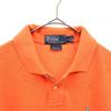 unused Polo by Ralph Lauren Short sleeve Polo shirt L Orange Men's Used