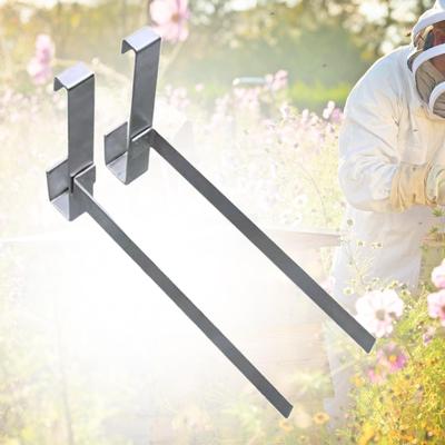 2 Stuks Bijenkast Frame Grip Bijenkast Houder Buiten Tuin Accessoires Standaard Roestvrij Staal