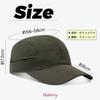 HABERI Jet Running Sports Baseball Sun Solid Everyday Quick UV Travel One 4-Panel Cap, Breathable, Cap, Hat, Unisex, Casual, Cap, Protection, Color,