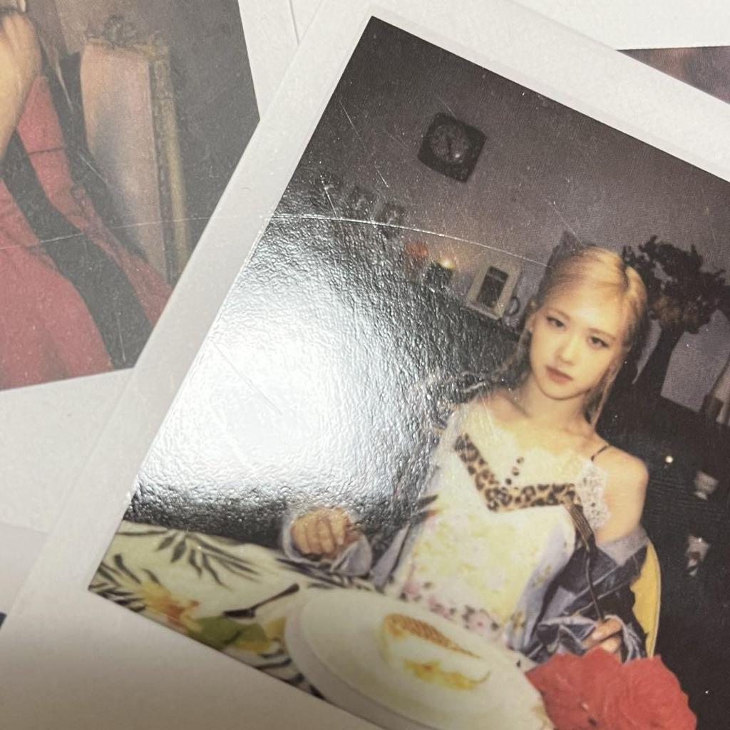 [USED] BLACKPINK ROSÉ -R- PHOTOBOOK