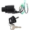 Ignition Key Switch For Honda Bf115 Bf135 Bf150 200 Bf225 Outboard 35100-Zv5-013