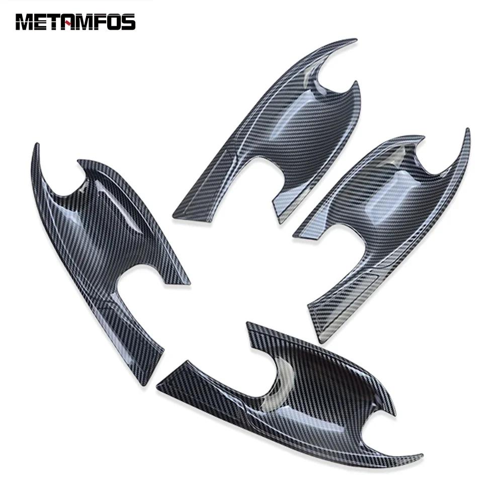 Side Door Handle Bowl Cover Trim For Hyundai Tucson NX4 -2025 2026 Chrome Protection Cap Exterior Accessories Car Styling