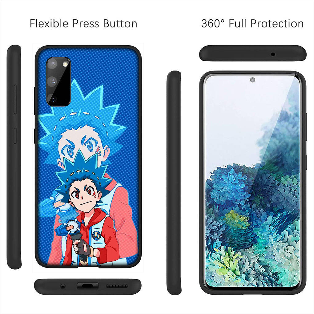 for iPhone 17 16 15 Xiaomi Poco F7 F8 X7 X6 C85 C75 M8 Redmi Note 14 13 12 11 Pro Max 14C 13C 15C A3 A4 Phone Case Cartoon Beyblade Burst Finish Cover