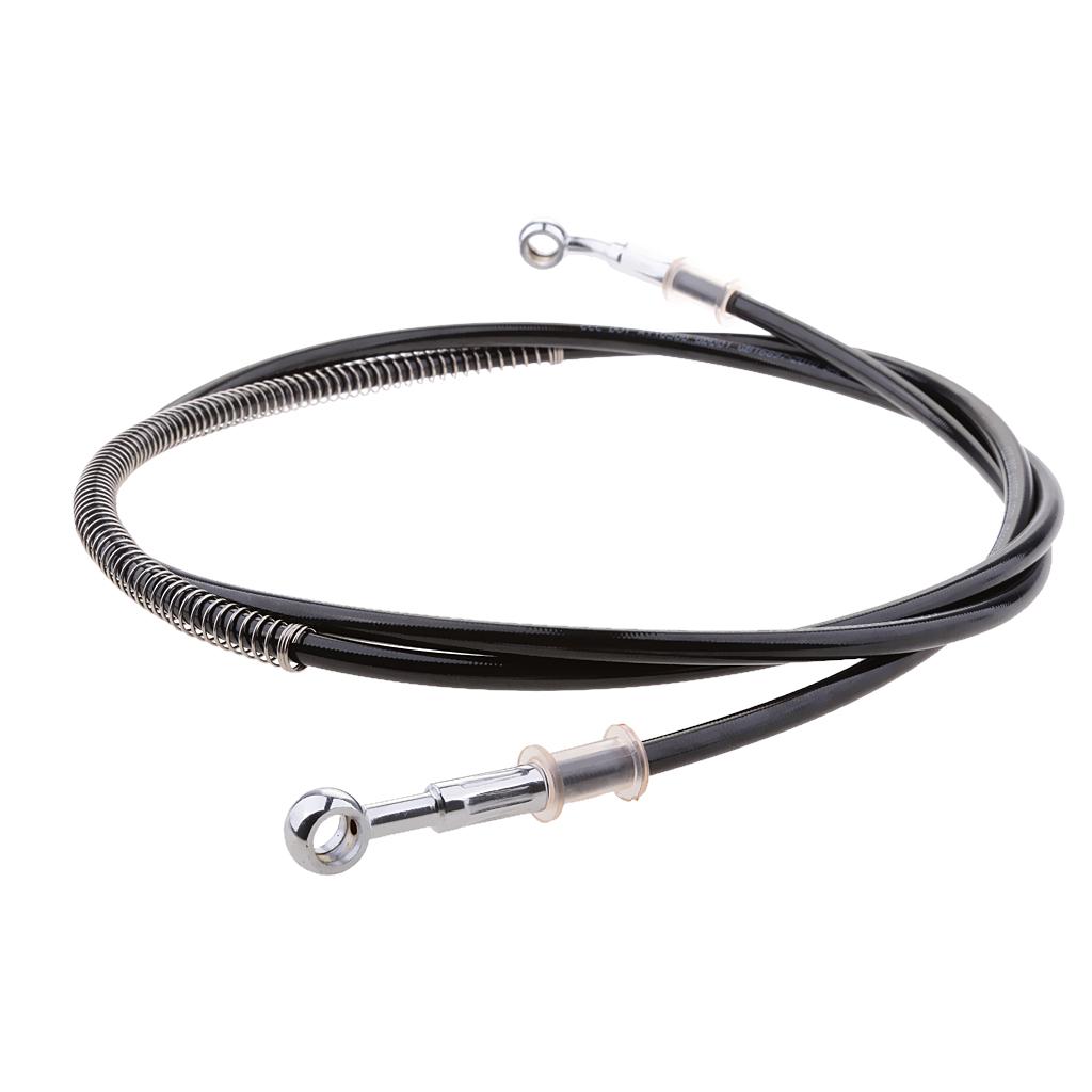 Motorcycle Oil Hose Line Pipe Braided Brake Clutch Tube Anti Aging Durable Hydraulic Hose for Motorbike Upgrade