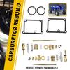 Carburetor 2Sets Rebuild Repair Kit Fit Yamaha Banshee 350 YFZ350 Carb 1987-06