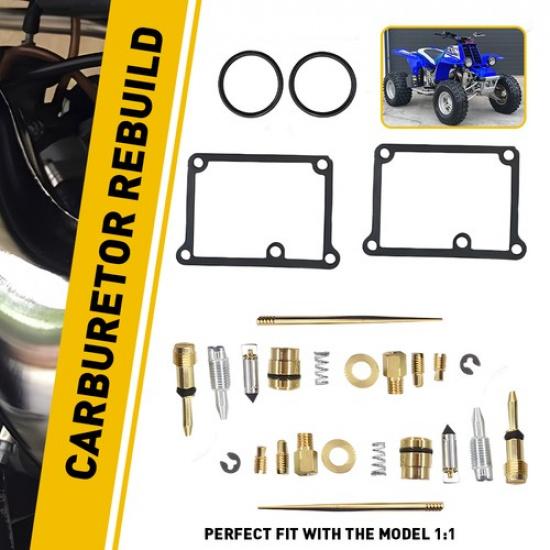 

Carburetor Carb Rebuild Repair Accessories Kit Fit Yamaha Banshee 1987-2006