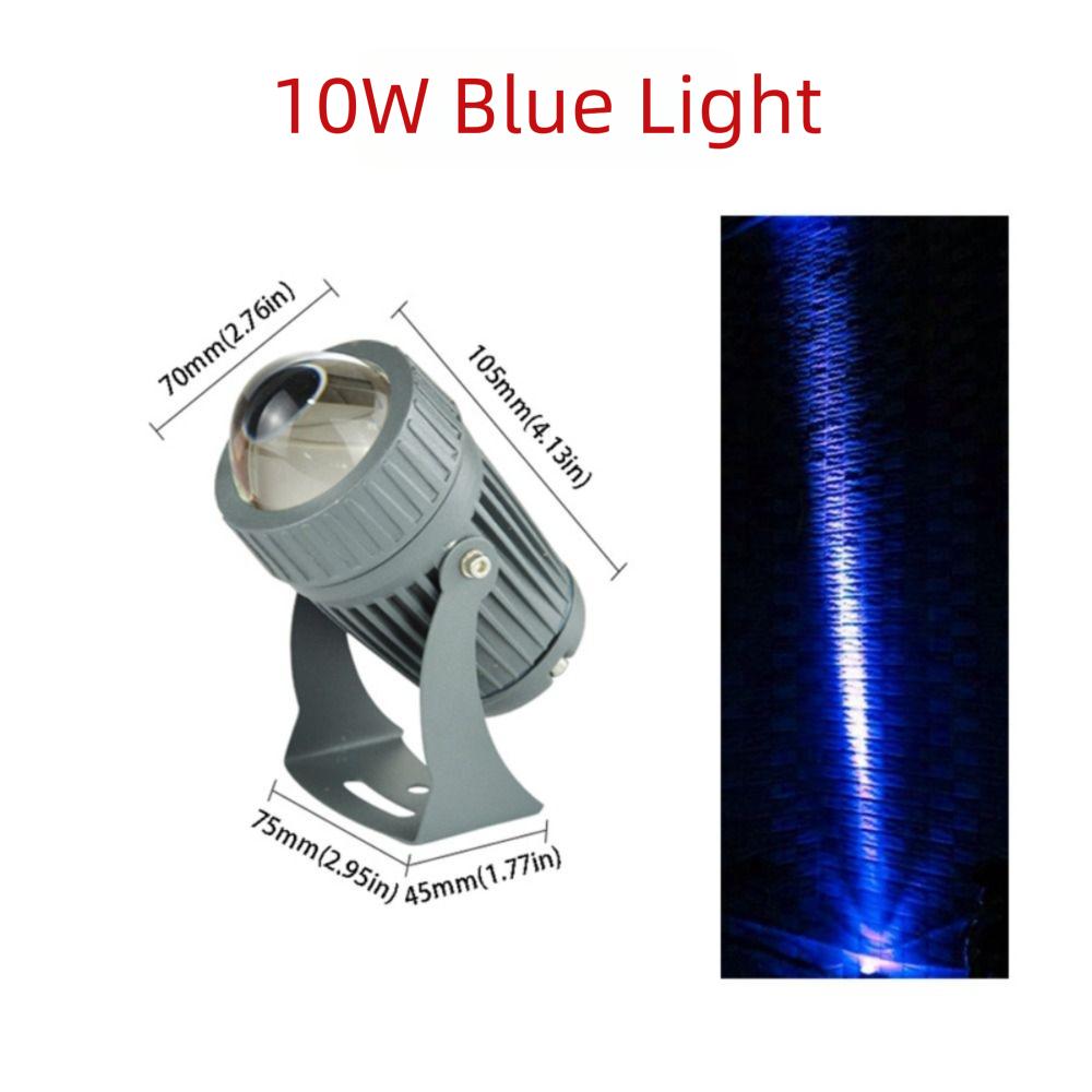 10W LED Outdoor Wall Spotlights Red Green Blue IP67 Waterproof Outdoor LED Garden Wall Spotlights Waterproof IP66