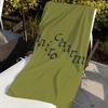 Singer Clairo Charm Towel For Beaches Yoga Studios Gyms Hot Springs Swimming Pools And Picnics