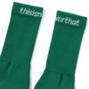 Thisisneverthat Sp Logo Socks 3pack Green