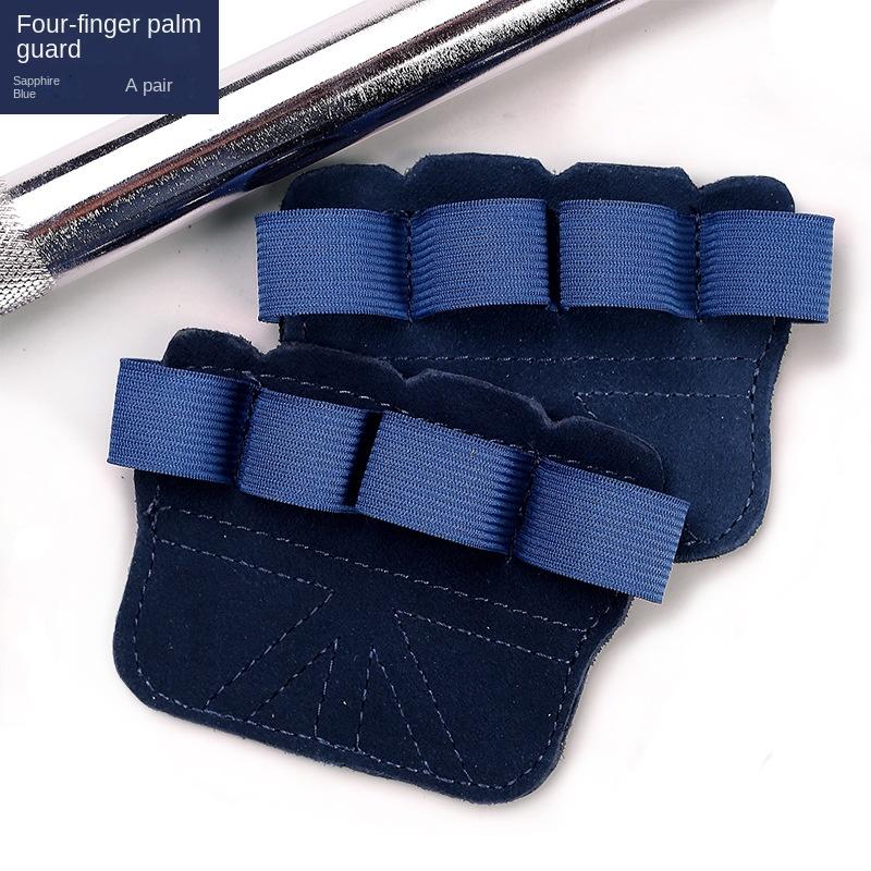 Kohud Gym Handskar Grepp Anti-sladd Vikt Power Bälte Lyftkuddar Marklyft Bälte Träning Crossfit Fitness Handskar Handflatan Skydd