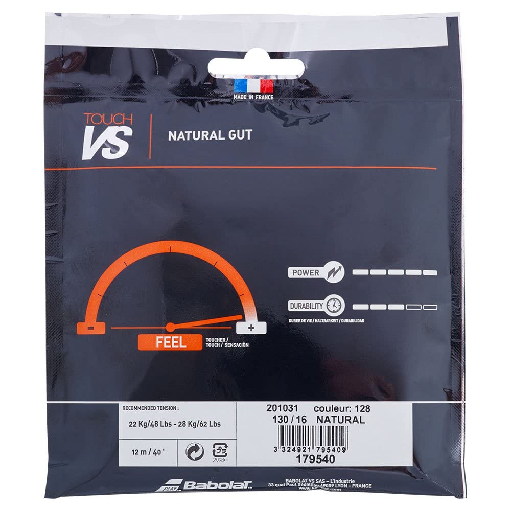 Babolat Tennis Gut String TOUCH VS 201031