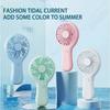 Creative Mini Handheld Small Fan Convenient USB Charging Portable Fan for Travel Office Students