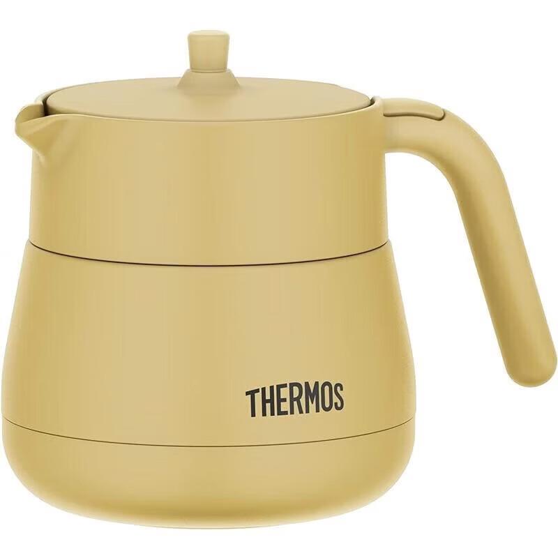 THERMOS TTE-450 Stainless Steel Insulated Tea Pot