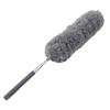 Extendable Microfiber Duster Brush for Home Car Furniture Cleaning Anti Dusting Handheld Dust Removal Tool with Feather Design