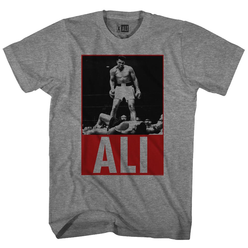 Muhammad Ali Telling Liston To Get Up 1st Round Knockout Men T Shirt XXXXL