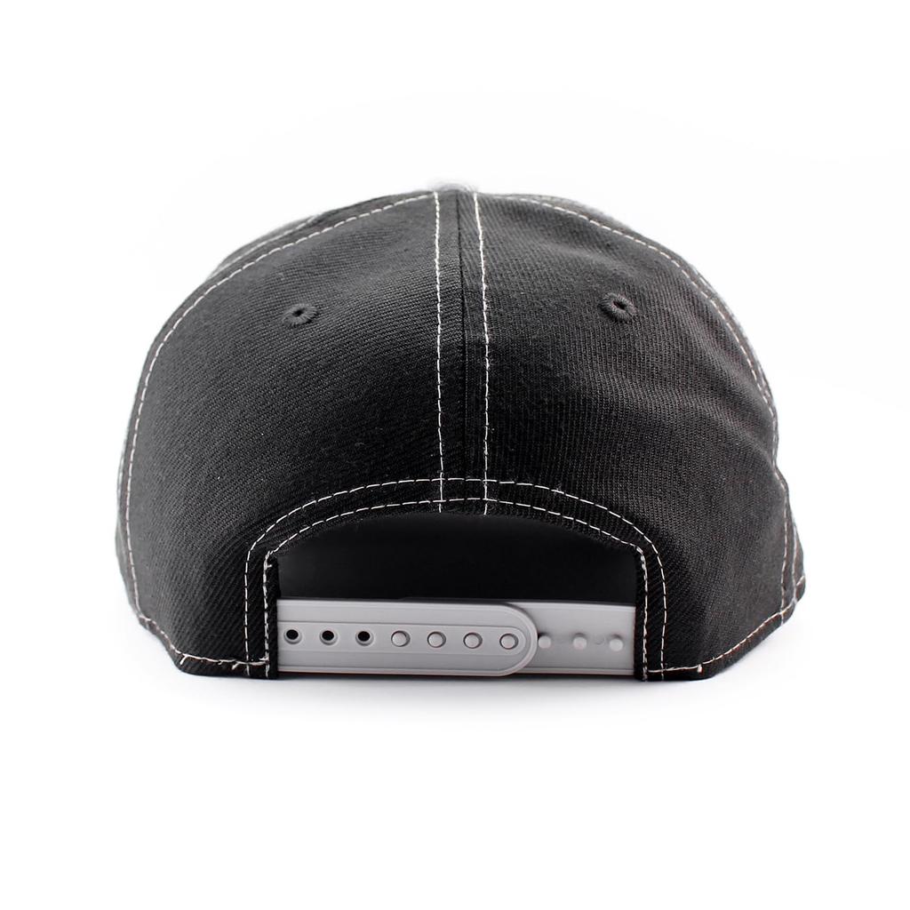 New Era Cap RC9FIFTY Chicago White Sox MLB COMISKEY PARK RETRO CROWN SNAPBACK CAP BLACK CHICAGO WHITE SOX 950 Hat Retro Crown [Used]