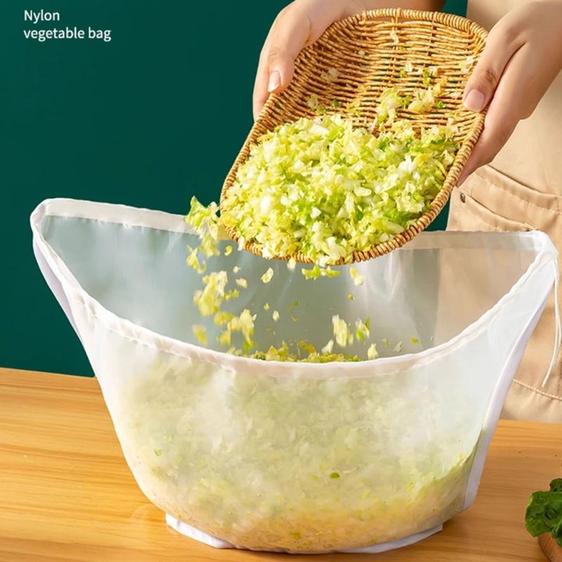 Reusables Cheese Cloth Bag Soybean Milks Cheesecloth Filter Nut Milks Vegetable Stuffing Yogurts Coffee Strainer