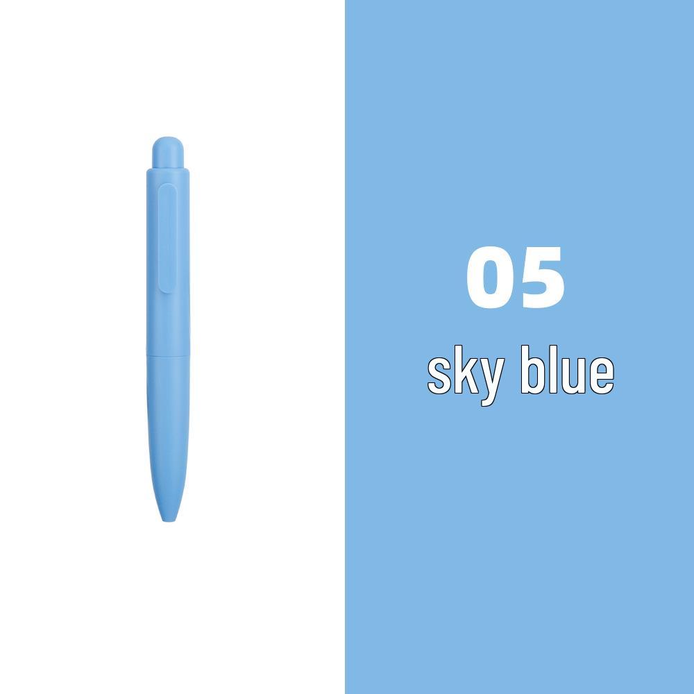 Mini Macaron Quick-Dry Chubby Pocket Pen