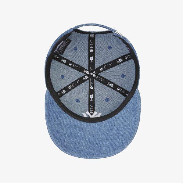 New Era Mlb New York Yankees Denim Strapback Blue 15131625