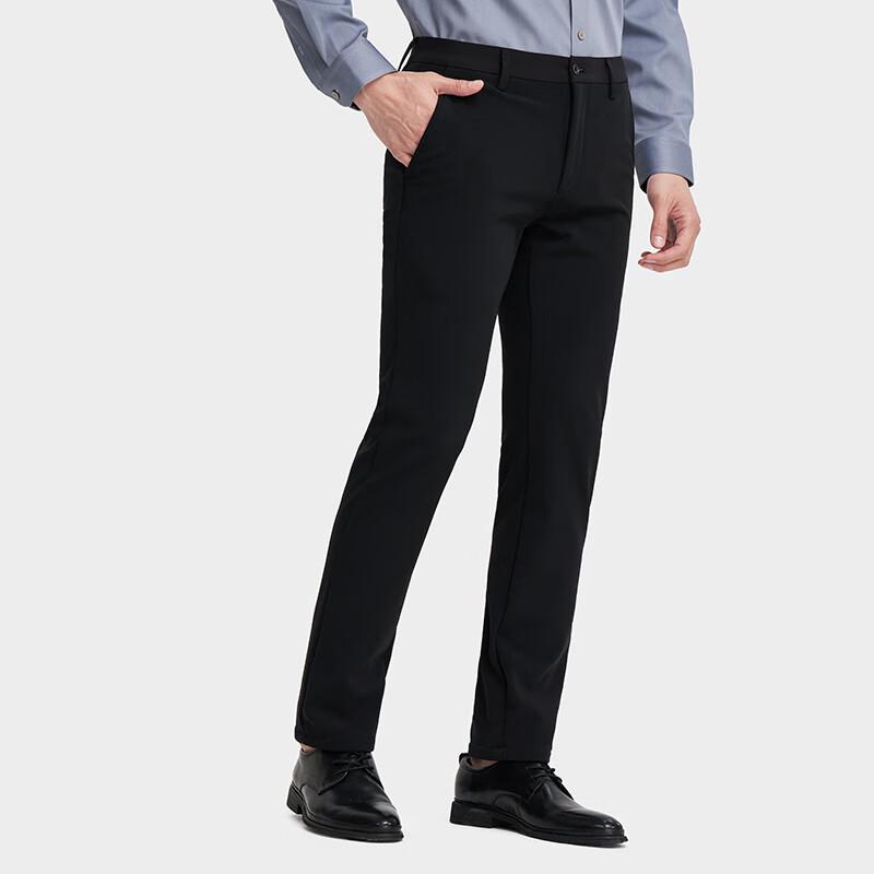 TRIES Men's Basic Fleece-Lined Casual Pants 51248E3118