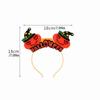 Headpiece Pumpkin Lantern Headpiece Ghost Skull Hair Hoop  Photo Props