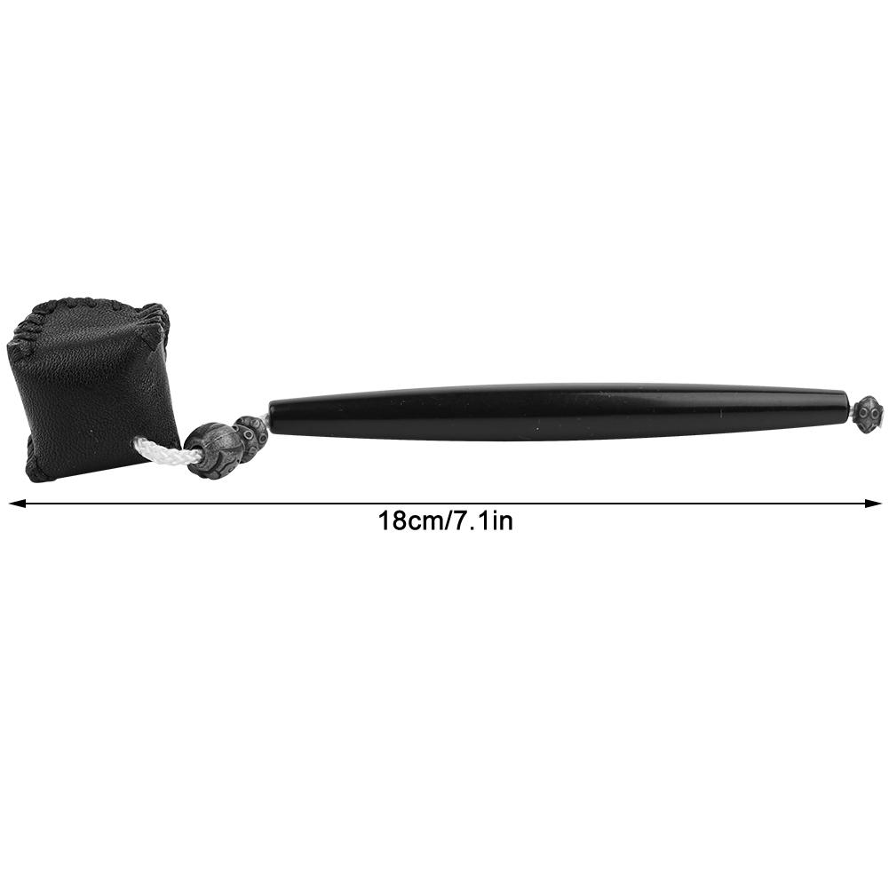 Snooker Billiard Chalk Case Pen design Portable Billiards Accessory (Black)