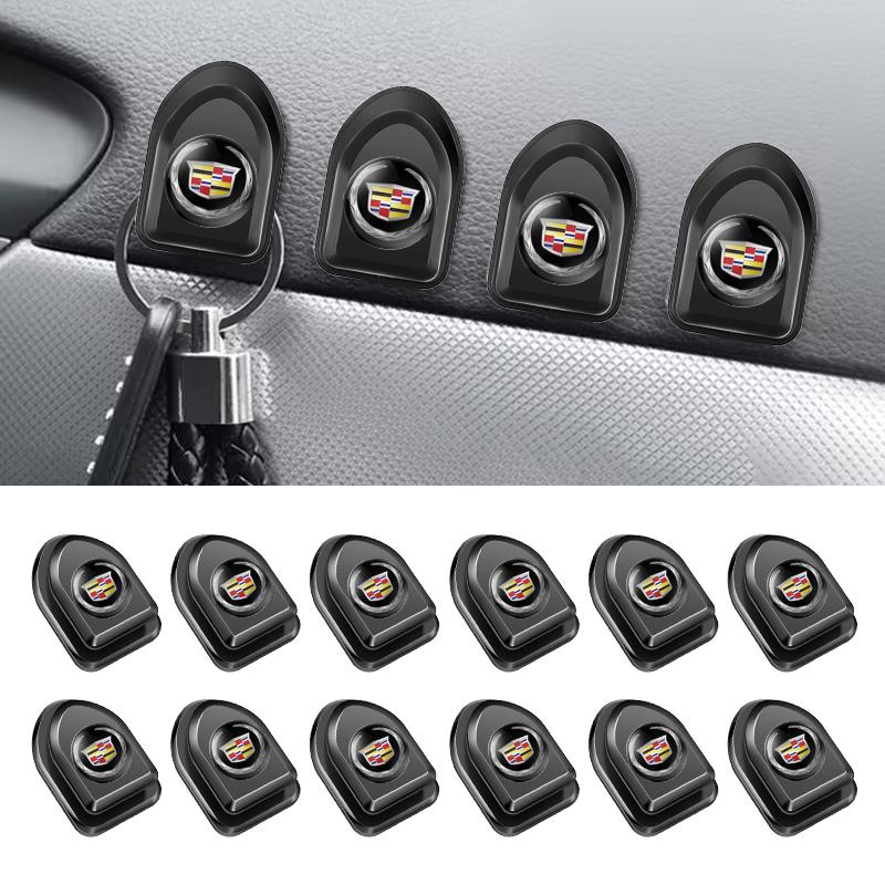 USB Cable Headphone Key Self-Adhesive Dashboard Wall Hanging Hook For Cadillac Escalade CTS ATS SRX STS XT5 XT4 XT6 XTS CT4
