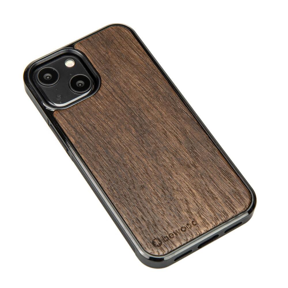 Wooden Case for iPhone 13 Mini Smoked OAK