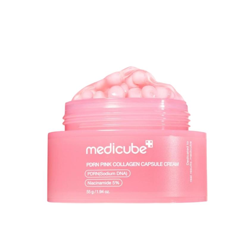 

Крем-капсулы с розовым коллагеном Medicube PDRN 55 г