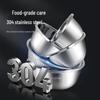 Meichu Stainless Steel Kitchen Bowls & Sieve Sets