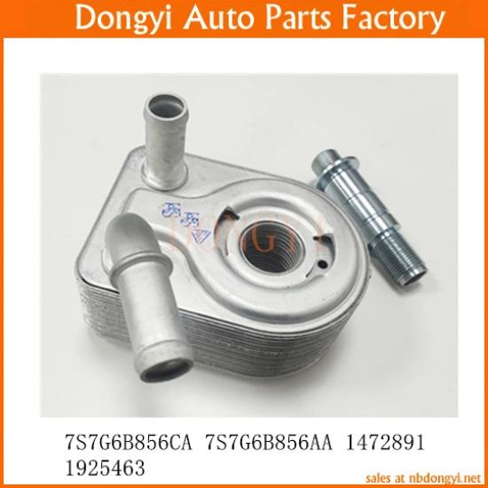 Oil Cooler OE NO. 7S7G6B856CA 7S7G6B856AA 1472891 1925463 7S7G-6B856-CA 7S7G-6B856-AA