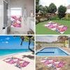 Cute Hello Kitty Microfiber Beach Towel Quick drying and Super Absorbent Suitable for Beaches Swimming Pools Travel Camping Yoga