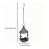 Hanging Bird Feeder Distressed with Tray Sturdy for Gardeners
