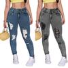 Women's Color Casual Fashion Pants, Color Versatile Slim Fit Jeans