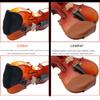 Cotton Violin Shoulder Rest Pad Protector Fiddle Soft Cotton Cover  String Instrument Accessories