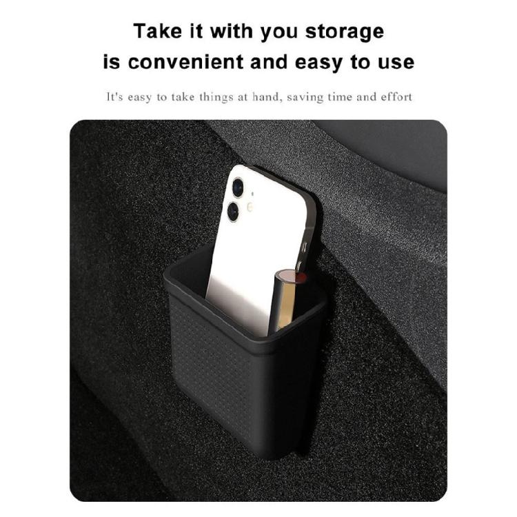 Multifunction Car Phone Pocket Bag Sunglasses Storage Box for