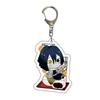 Demon Slayer Kimetsu No Yaiba Infinity Castle Acrylic Key Ring Kamado Nezuko Tokitou Muichirou Action Model Figure Toys Premium Quality