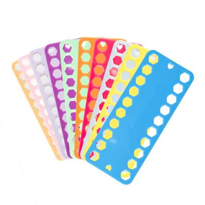 Floss Bobbin Sewing Thread Winding Plate Board Card for Cross Stitch Embroidery Thread Bobbins