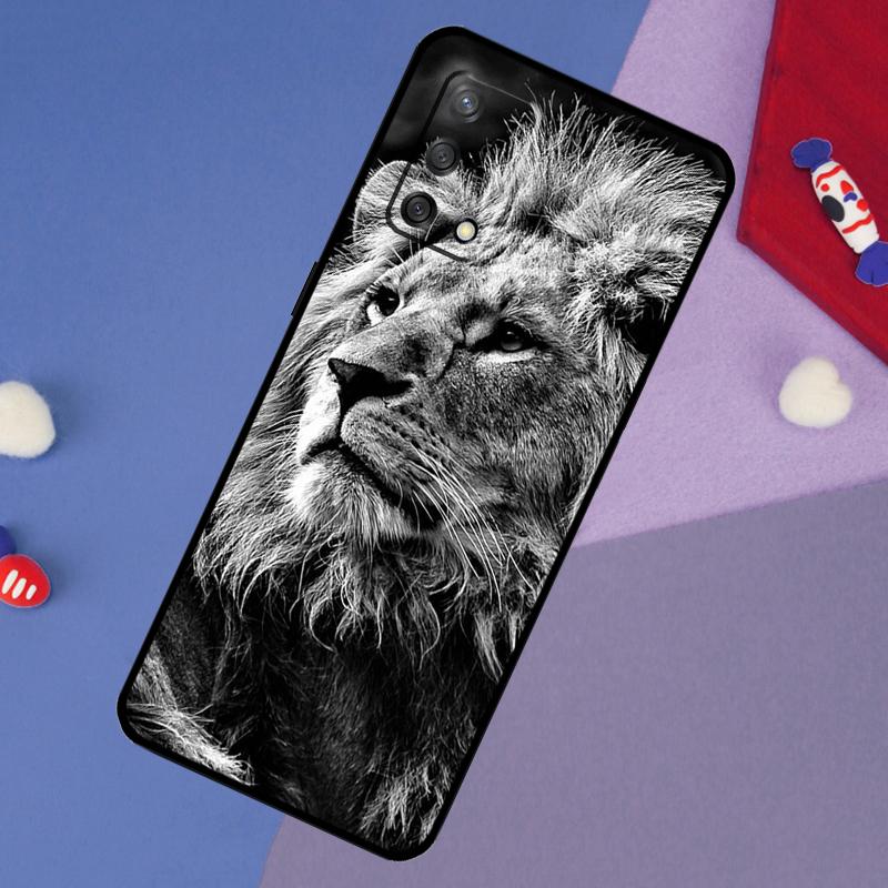 Leopard Tiger Lion Animal Case For OPPO A74 A94 A54 A17 A57 A77 A18 A58 A78 A98 A15 A52 A72 A5 A9 A53S A16 A76 A96