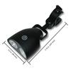 Grilllicht für Grillplatte 10 LEDs 360° Drehung BBQ-Grilllicht mit Klemme für Outdoor-Campingzelt Grillen Kochen