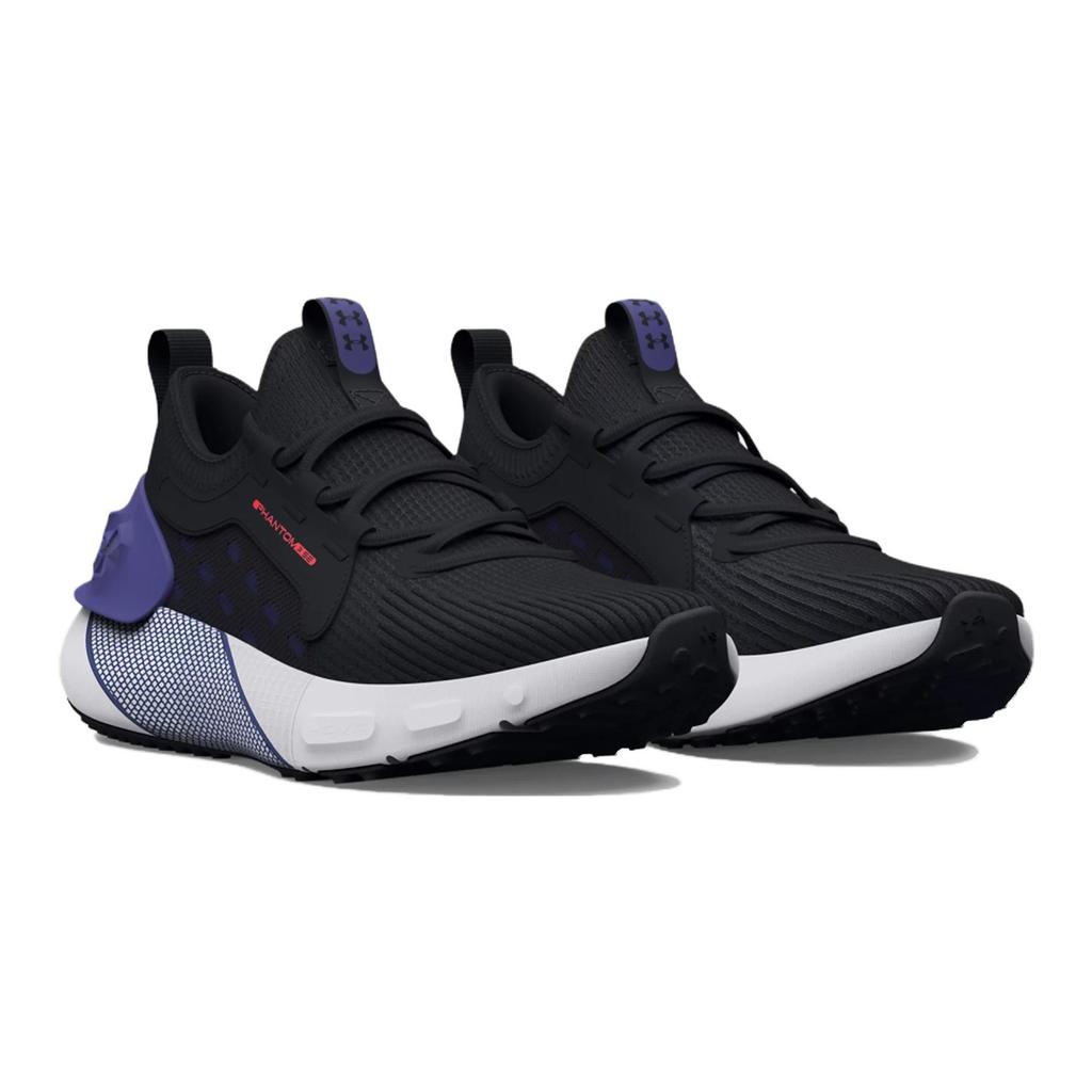 (GS) Under Armour HOVR Phantom 3 SE 'Black Electric Purple' Kids' 3027012-002