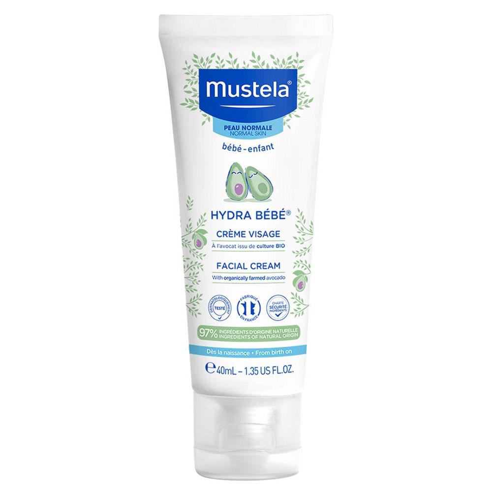 

Крем для лица Mustela Idrabebe 40 мл