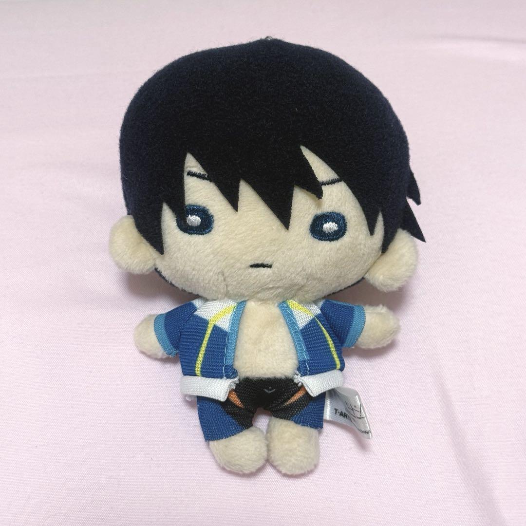 

[USED] Free! Nitotan Nanase Haruka Plush Jersey High Speed Mascot