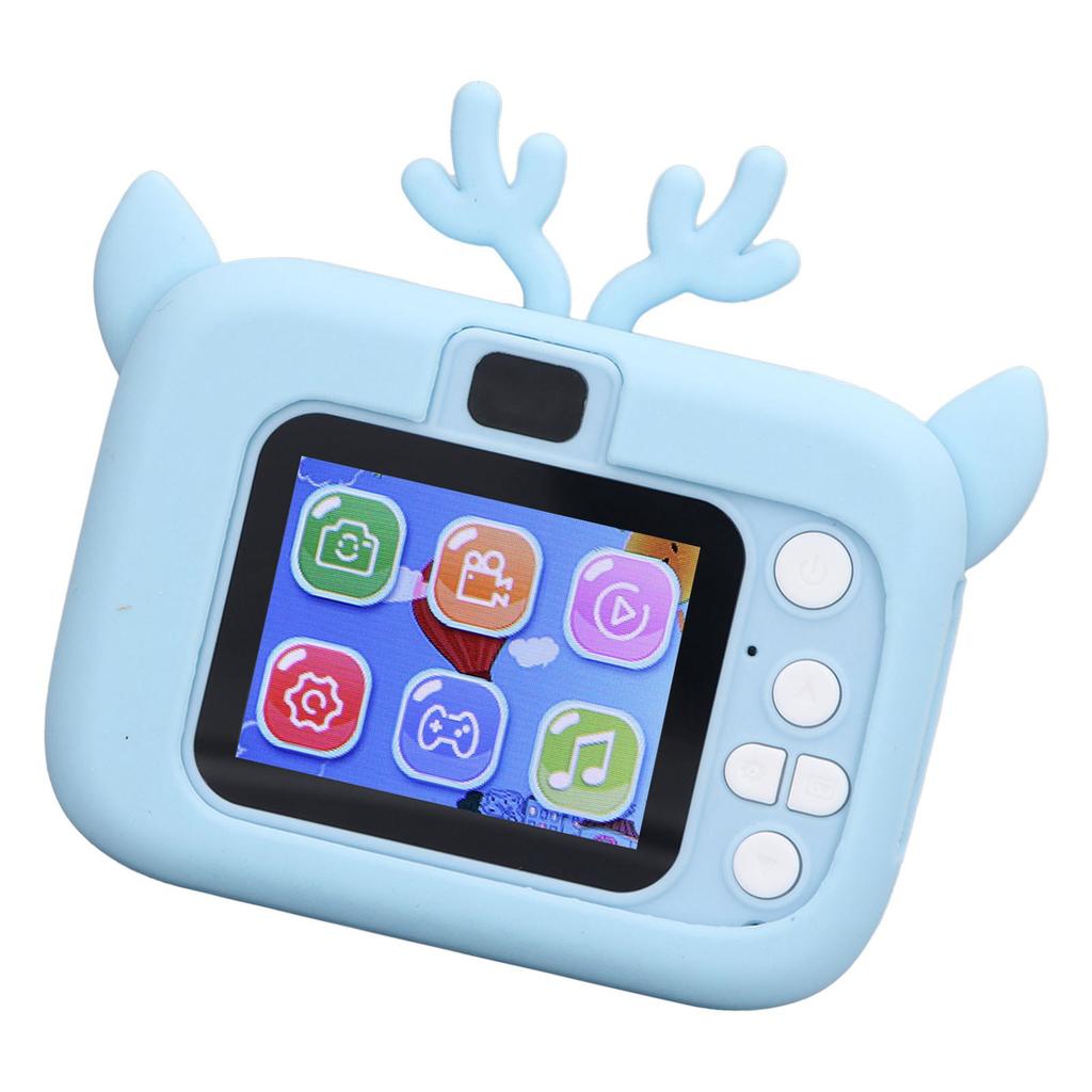 Kids Digital Camera 20MP 2in Display 1080P Recording Camera Toy Camcorder for Children