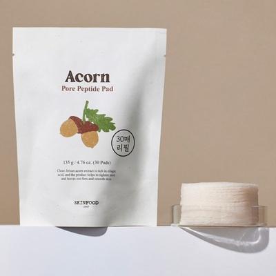 [Pore Elasticity] Acorn Pore Peptide Pads 30 Sheets Refill
