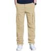Men's Loose Multi Pocket Workwear Pants