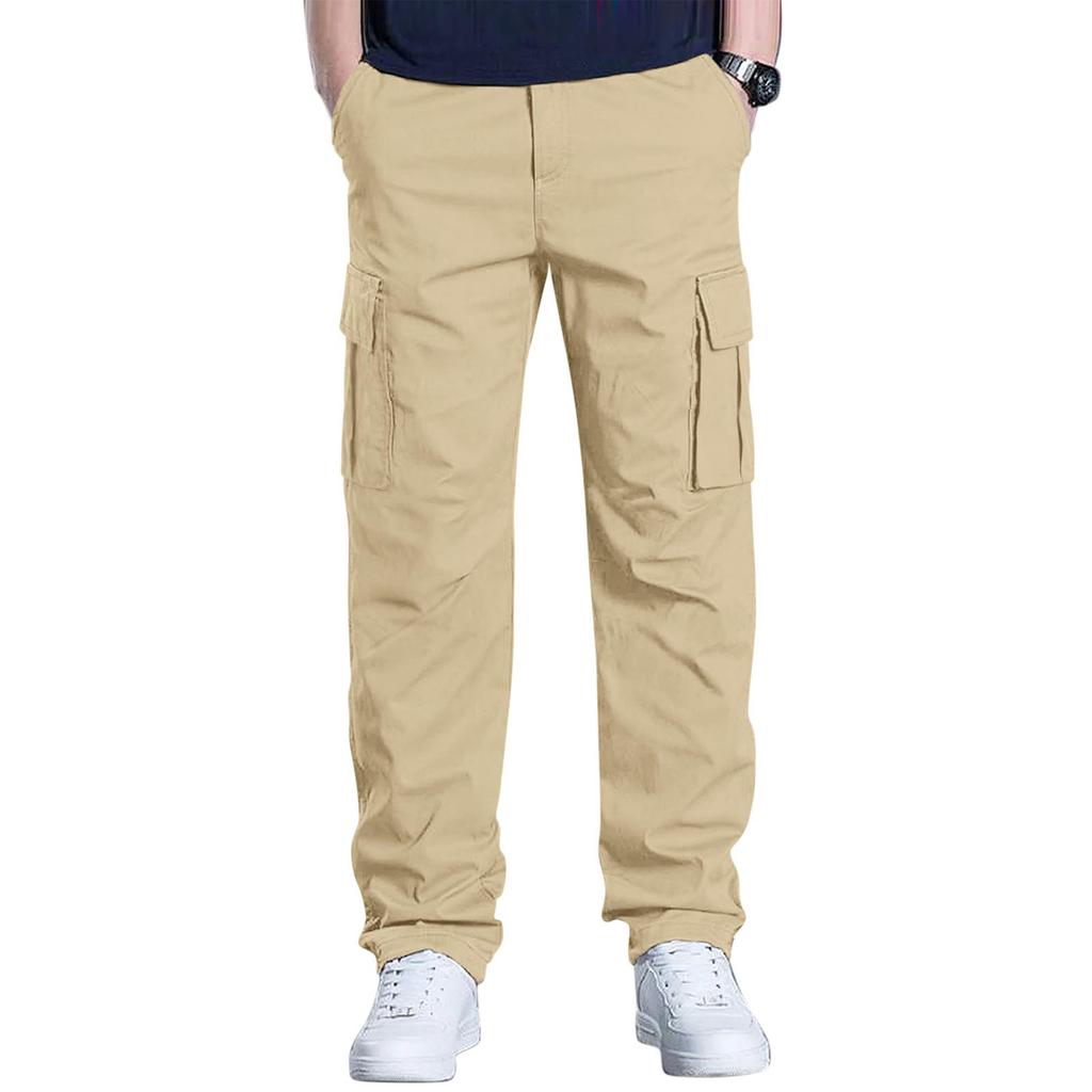 Men's Loose Multi Pocket Workwear Pants