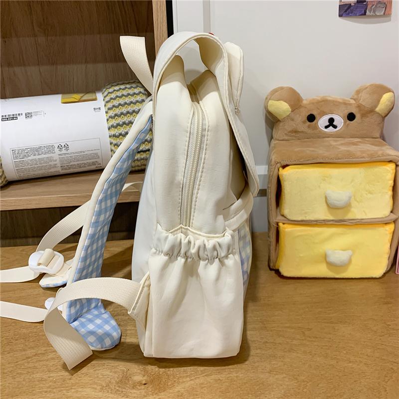 Student Schoolbag Cartoon Backpack Lightweight Backpack
