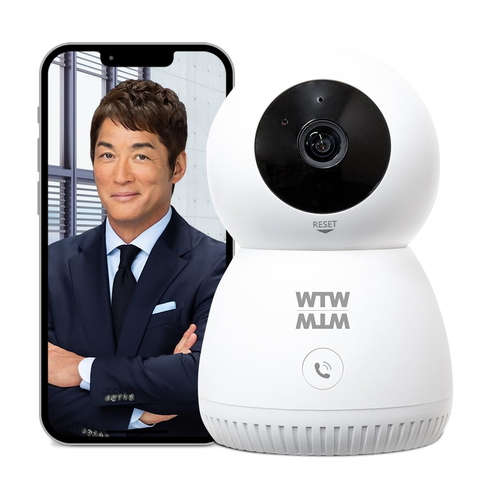 

WTW Tsukamoto Musen Commercial Cloud Security Camera 2 5Plus Automatic Tracking Pet Camera 5Ghz Compatible SD Card Compatible Baby 5 Million Pixels Сумісність